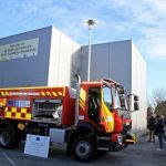 La Xunta apoya la dotación de equipación del GES de A Cañiza con la entrega de un camión de emergencias para intervenciones en incendios