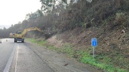 La Xunta comenzará este lunes nuevos trabajos de limpieza en los márgenes de las carreteras autonómicas en las provincias de Lugo y de Ourense
