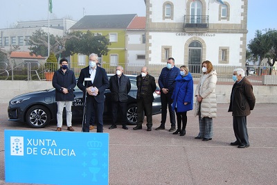 Conde señala que el Plan de Movilidad Sostenible de la Ribeira Sacra demuestra el compromiso con el vehículo eléctrico de esta comarca y de Galicia