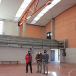 La Xunta colabora en la reparación y mejora de la cubierta del pabellón municipal del ayuntamiento de A Merca