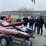 La Xunta refuerza con una moto acuática la equipación de la agrupación de voluntarios de Protección Civil de Castrelo de Miño