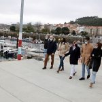 La Xunta ultima los trabajos de remodelación integral del bordo portuario de Porto do Son con una inversión de 4 millones de euros