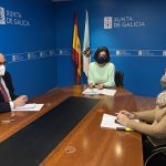 La Xunta y el Ayuntamiento de Valdoviño abordan la oportunidad de las ayudas de patrimonio natural en el marco de la candidatura del Xeoparque del Cabo Ortegal