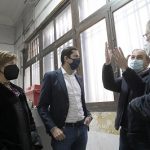 Avanzan las obras en la Filmoteca de Galicia para dotar la sala de cine de nueva equipación técnica y mobiliario