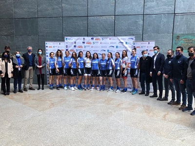 La Xunta apoya el equipo de ciclismo femenino Team Farto y apuesta por el turismo deportivo y de naturaleza