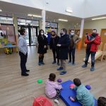 Xunta y Ayuntamiento mejoran las instalaciones de la escuela infantil de Vilaboa tras una inversión de más de 20.000 euros