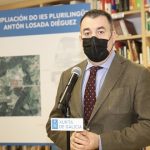 Román Rodríguez anuncia una inversión de 2M€ para la ampliación de los talleres de FP del instituto Antón Losada Diéguez de A Estrada