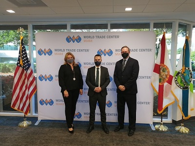 La Xunta impulsa en Miami la presencia de las empresas gallegas en Estados Unidos para seguir incrementando las exportaciones a este mercado
