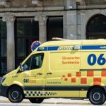 El 061 de Galicia asistió 87 personas por 64 accidentes de circulación durante el fin de semana