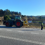 La Xunta inicia esta semana nuevos trabajos de desbroce y limpieza en los márgenes de carreteras autonómicas en las provincias de Lugo y de Ourense