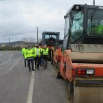 La Xunta invierte 83.000 euros en el refuerzo del firme en la carretera AC-552 que une Paiosaco con el núcleo de A Laracha