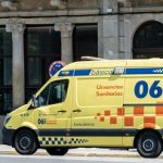 El 061 de Galicia asistió 52 personas por 38 accidentes de circulación durante el fin de semana