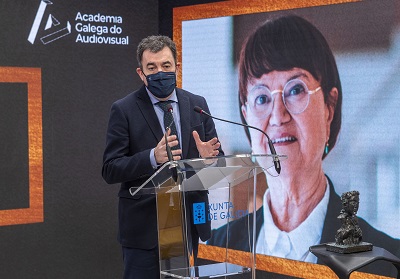 Margarita Ledo Andión recibirá el premio de honor Fernando Rey de la Academia Gallega del Audiovisual