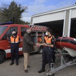 La Xunta lleva invertidos casi 15 M€ en el funcionamiento y equipación de las agrupaciones de voluntarios de Protección Civil de la Comunidad
