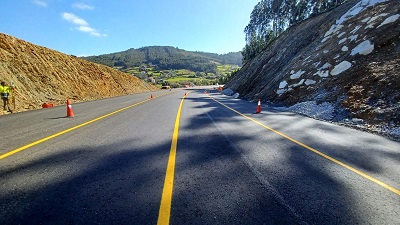 La Xunta abre hoy al tráfico el trazado mejorado en la carretera AC-566, desde la salida de Valdoviño hasta A Ramalleira, en el que se está invirtiendo más de 3,6 M€
