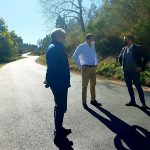 Luis López anuncia la concesión de 117.000€ al ayuntamiento de Cerdedo-Cotobade para mejora de pistas al amparo del Plan Marco