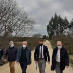 La Xunta invierte casi 200.000€ en la mejora de los caminos rurales de la parroquia de Couso en Coristanco