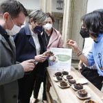Rosa Quintana destaca la alianza de los productos del mar y del campo con la gastronomía a favor de causas solidarias como la lucha contra el cáncer