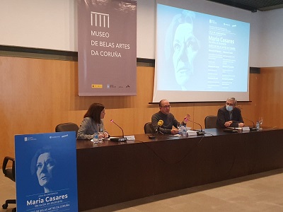 Un ciclo de conferencias con expertos internacionales sobre la figura de María Casares inaugurará las conmemoraciones de la Xunta en el centenario de la artista
