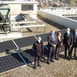 Conde destaca la apuesta que están haciendo la Xunta y las universidades gallegas por las energías renovables