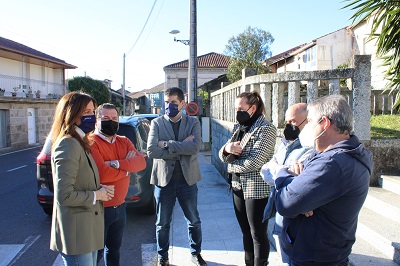 La Xunta apoya al ayuntamiento de San Amaro con la reforma y mejora del alumbrado público