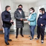 La Xunta entrega dos viviendas de promoción pública en Viveiro y Mondoñedo