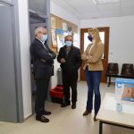 La Xunta supervisa las obras de mejora y reforma del centro de salud en el ayuntamiento de Fornelos de Montes
