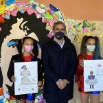 La Xunta premia el trabajo de dos alumnas de Ribeira en un concurso de dibujo sobre el carnaval seguro