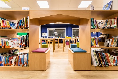 La Xunta amplía el acceso a la plataforma de lectura y préstamo digital a todos los centros participantes en el Plan de mejora de bibliotecas escolares