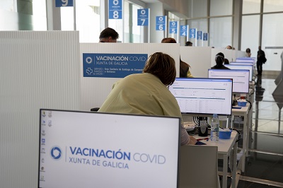 La Xunta inicia desde hoy el cierre progresivo de los grandes recintos de vacunación