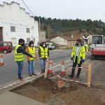 La Xunta comienza las obras de mejora de la seguridad viaria y de la accesibilidad en la carretera autonómica OU-636 en Larouco