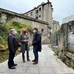 Fernández-Tapias anuncia la cesión gratuita al ayuntamiento de Vigo de dos parcelas del CCVV en la calle Santiago