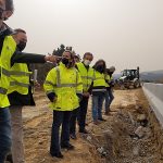 Ethel Vázquez anuncia la licitación hoy de la redacción del proyecto constructivo que completará la autovía Nadela-Sarria, cuya primera fase se encuentra al 60% de ejecución y se pondrá en servicio en otoño