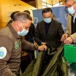 La Xunta amplía y mejora la dotación del personal de lucha contra los incendios forestales con una entrega de ropa y botas a cerca de 560 profesionales