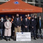 La Xunta entrega 7 tiendas de campaña de emergencias a Agrupaciones de Voluntarios de Protección Civil de la provincia de A Coruña