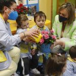Fabiola García destaca que las familias gallegas ahorran de promedio 1900 euros al año por niño gracias a la gratuidad de las escuelas infantiles