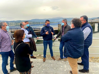La Xunta impulsa desde Semana Santa viajes en barco eléctrico entre A Guarda y Caminha especialmente pensadas para peregrinos