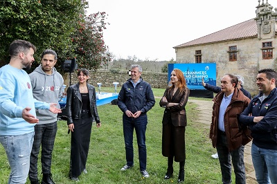 Seis ‘influencers’ gallegos participarán en la 2ª edición de ‘Instagrammers en el Camino’ para animar a la juventud a caminar a Galicia en este Xacobeo