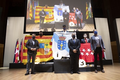 Román Rodríguez destaca la excelencia de la Formación Profesional gallega, que consigue cinco medallas en las olimpiadas nacionales Spain Skills 2022