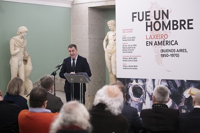 La Xunta reivindica a Laxeiro en la Real Academia de Bellas Artes de San Fernando con una muestra que llegará a París, Madrid, Santiago y Lalín