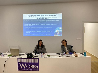 La Xunta destaca en A Coruña que la nueva certificación en igualdad reconocerá a las empresas comprometidas en Galicia con el bienestar laboral