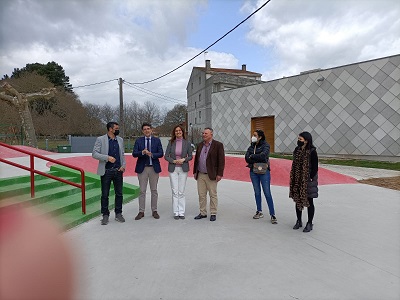 La Xunta destina 40.000 euros para la construcción de un skatepark en O Saviñao