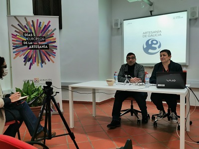 La Xunta presenta el proyecto Enredadas en Granada en el marco de los días europeos de la Artesanía