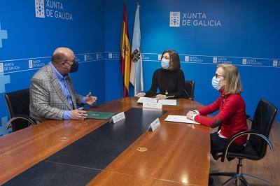 La Xunta y el Ayuntamiento de Carballedo invertirán 113.000€ en la humanización de los accesos a la ruta de Salgueirón