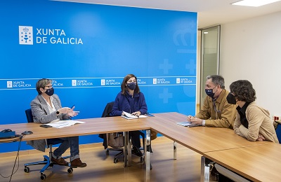 La Xunta y la Universidade da Coruña aprovechan sinergias para avanzar en el conocimiento y mejora de la gestión de recursos marinos como las algas