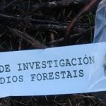 Agentes de la Unidad de Investigación de Incendios Forestales y de la Policía Autonómica esclarecen cinco incendios forestales en el ayuntamiento de Mazaricos