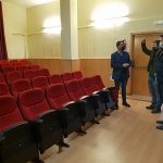La Xunta finaliza la renovación de servicios, equipaciones y medidas de seguridad en el auditorio municipal de Crecente
