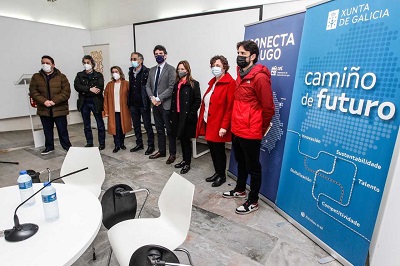 La Xunta explica en Mondoñedo los recursos que aporta para impulsar la innovación y la expansión de las empresas locales