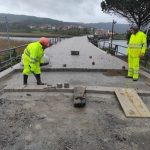 La Xunta retoma las obras de rehabilitación y puesta en valor de Ponte Nafonso, en la carretera AC-196, entre los municipios de Noia y de Outes