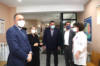 Xunta y ayuntamiento de Rodeiro finalizan las obras que mejoran la accesibilidad del centro de salud